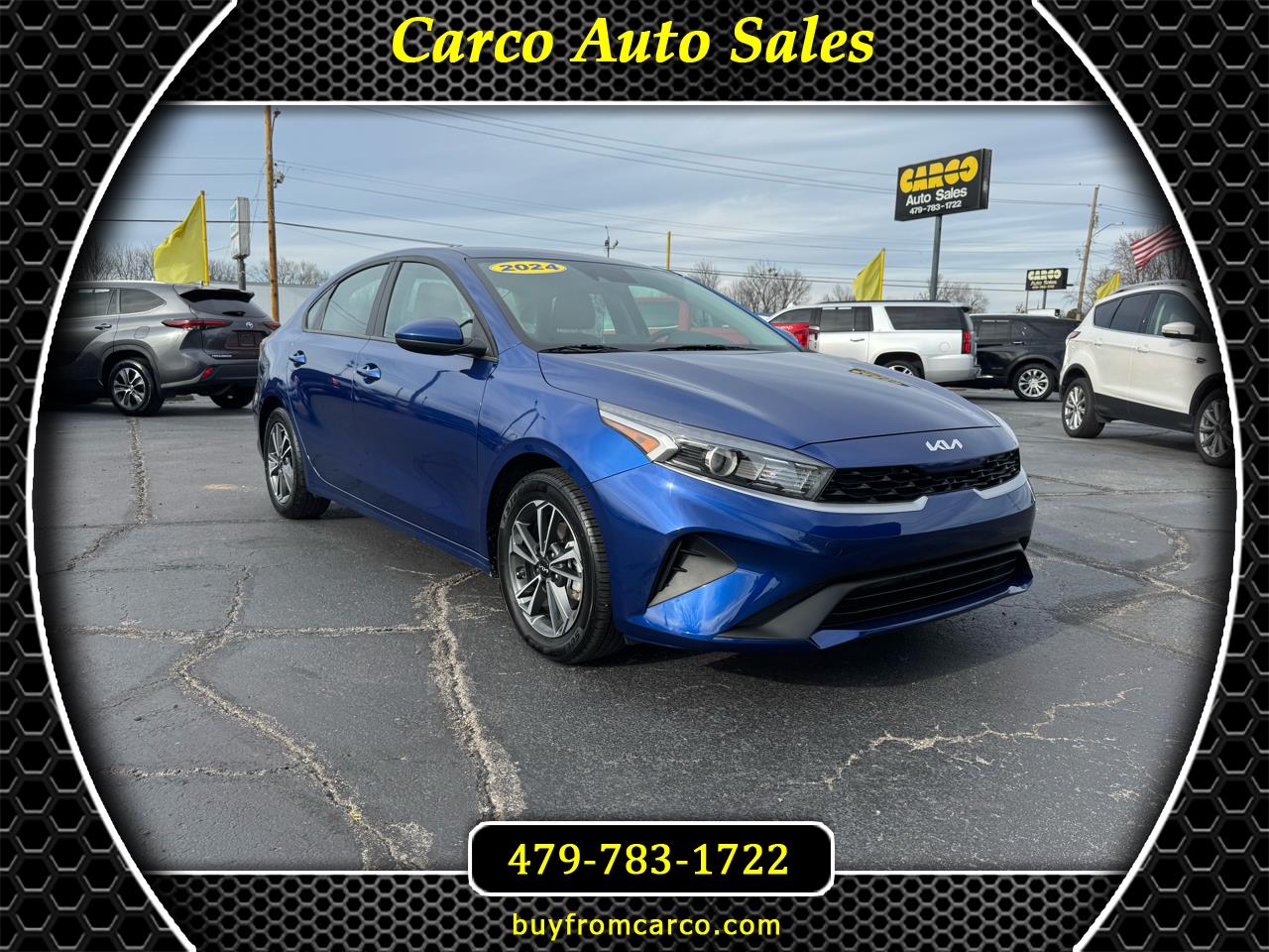 2024 Kia Forte LXS IVT