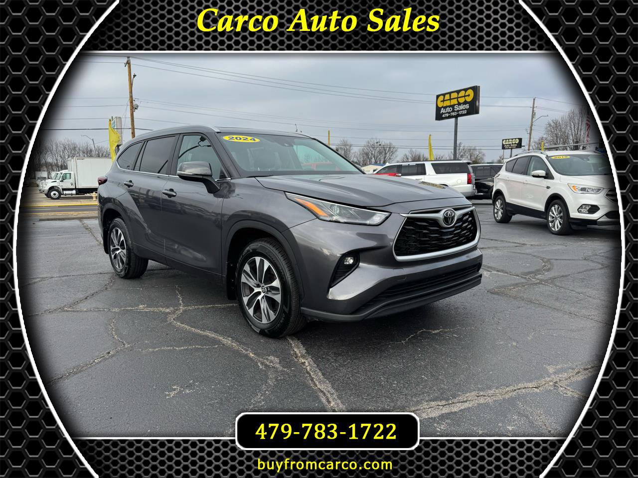 2024 Toyota Highlander XLE AWD