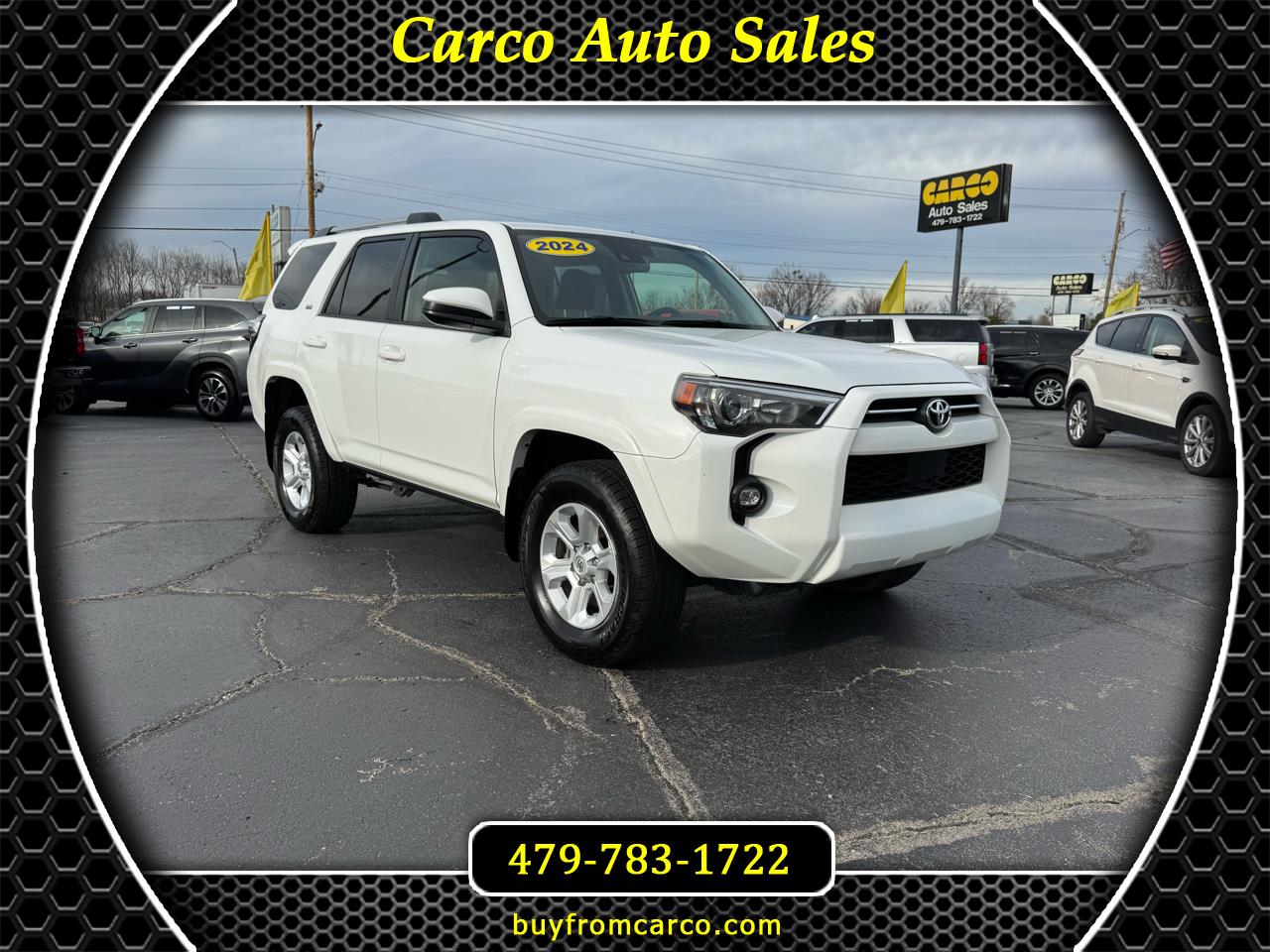 2024 Toyota 4Runner SR5 4WD (Natl)