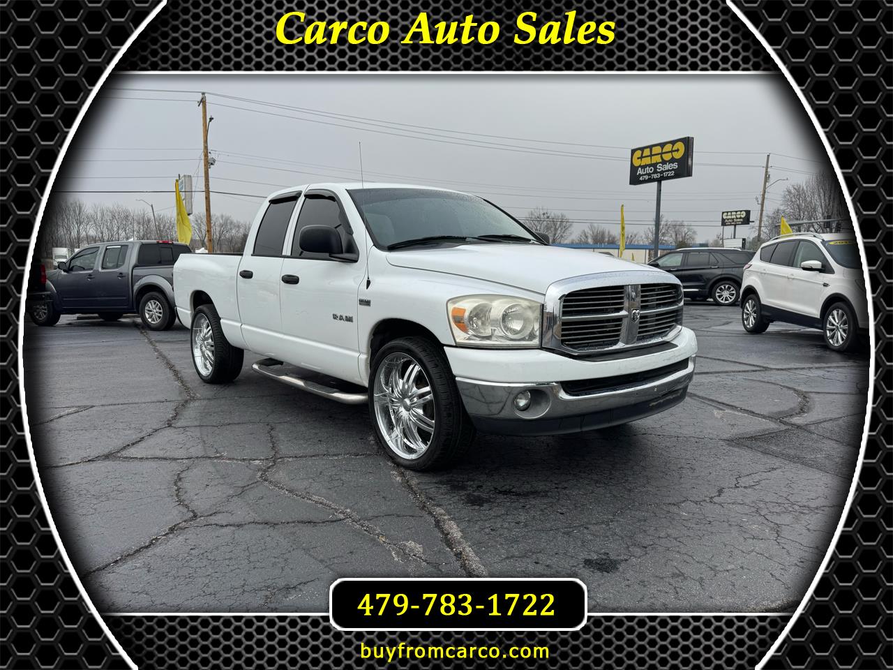 2008 Dodge Ram 1500 2WD Quad Cab 140.5" SLT