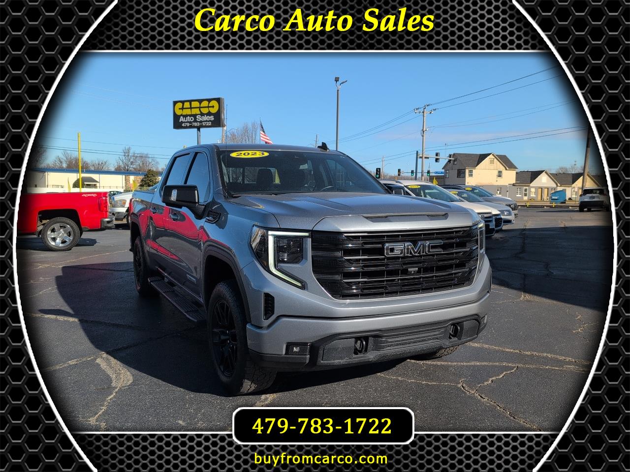 2023 GMC Sierra 1500 4WD Crew Cab 147" Elevation w/3SB