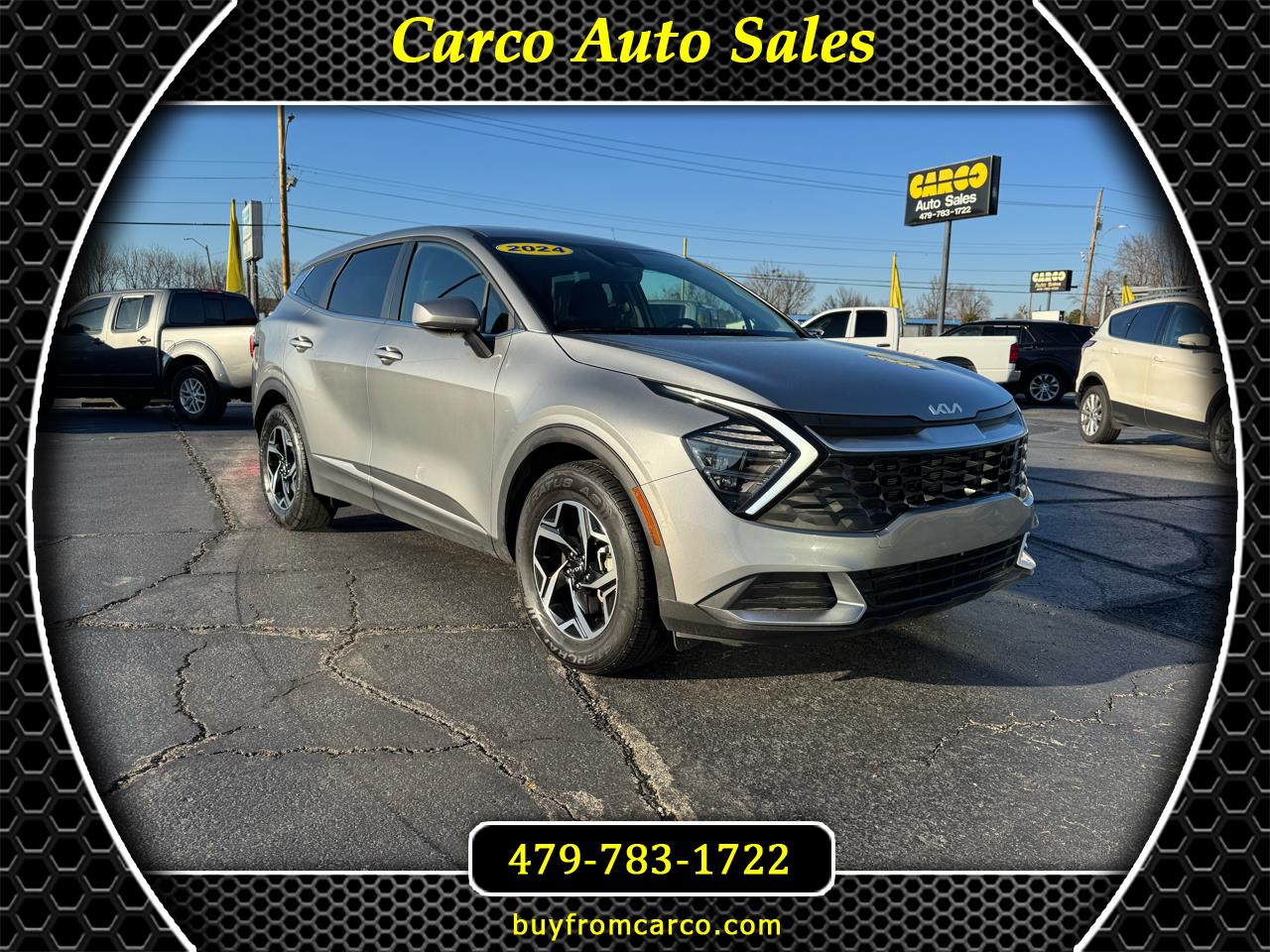 2024 Kia Sportage LX FWD