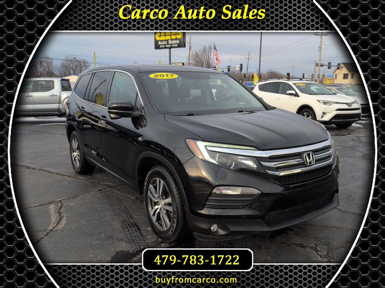 2017 Honda Pilot EX-L 2WD