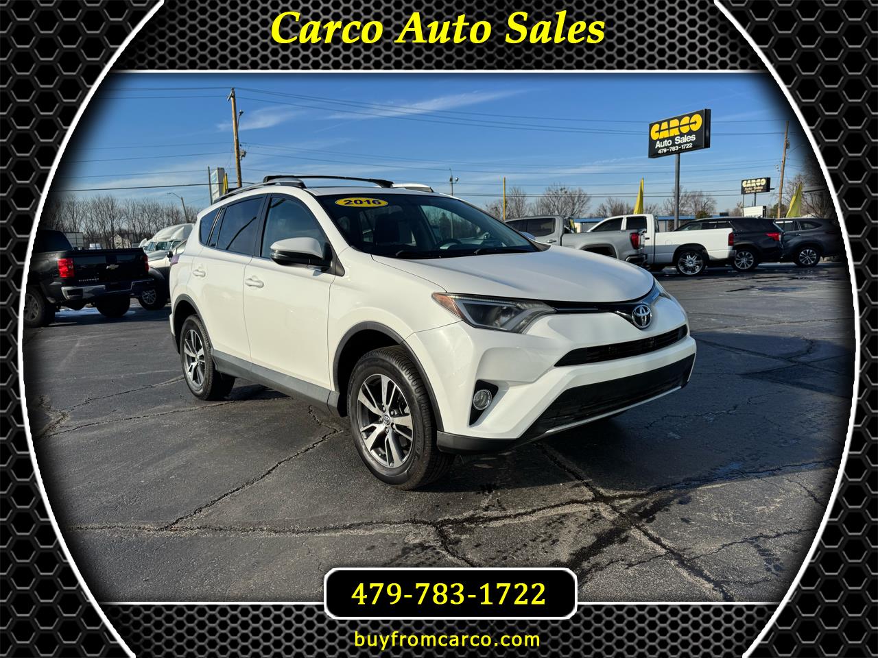 2016 Toyota RAV4 FWD 4dr XLE (Natl)