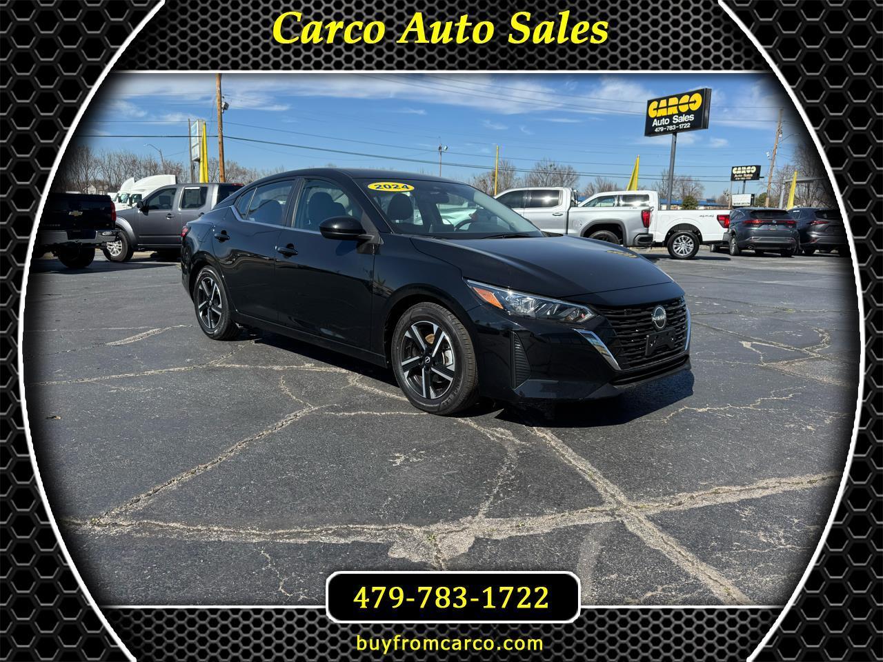 2024 Nissan Sentra SV CVT