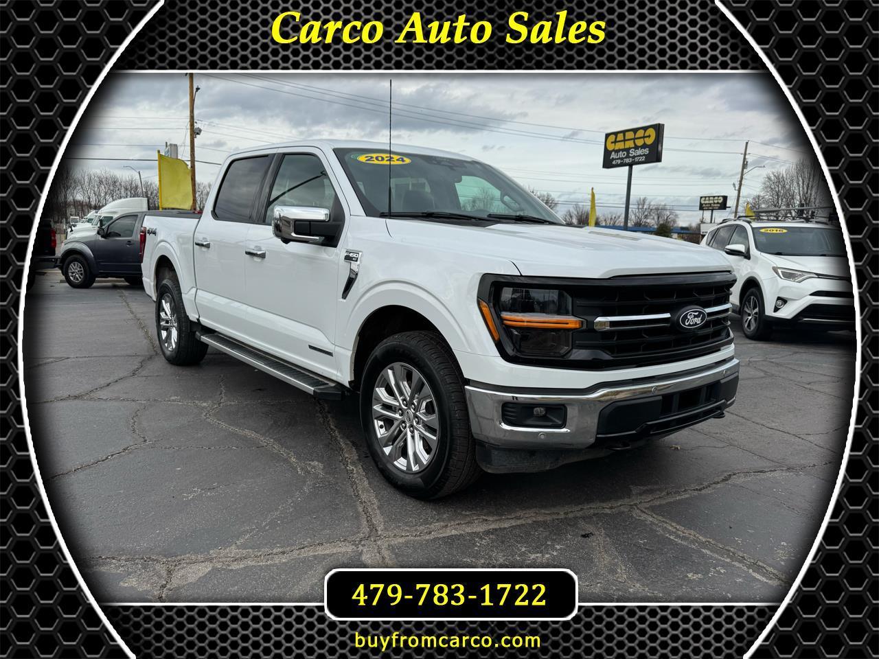 2024 Ford F-150 XLT 4WD SuperCrew 5.5' Box
