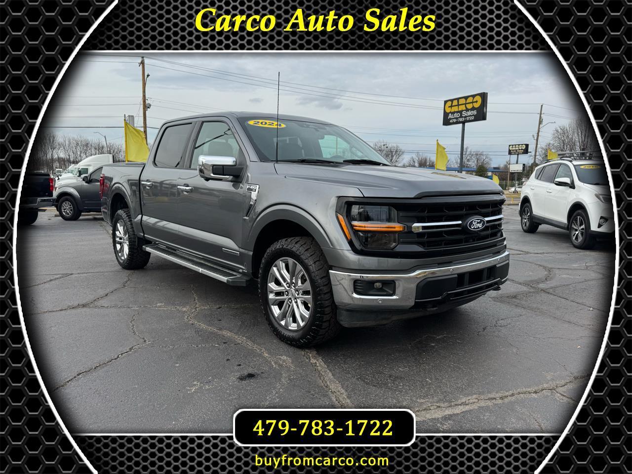 2024 Ford F-150 XLT 4WD SuperCrew 5.5' Box