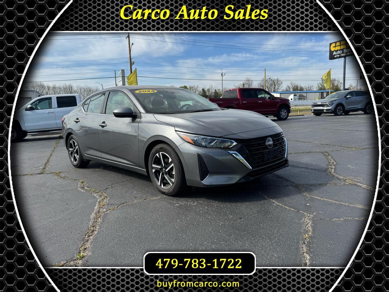 2024 Nissan Sentra SV CVT