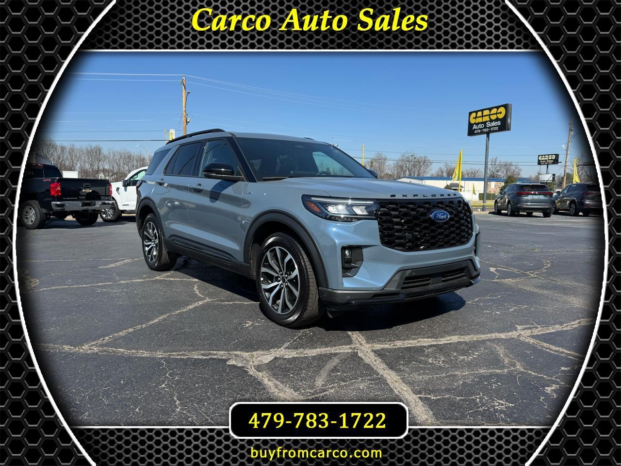 2025 Ford Explorer ST-Line 4WD