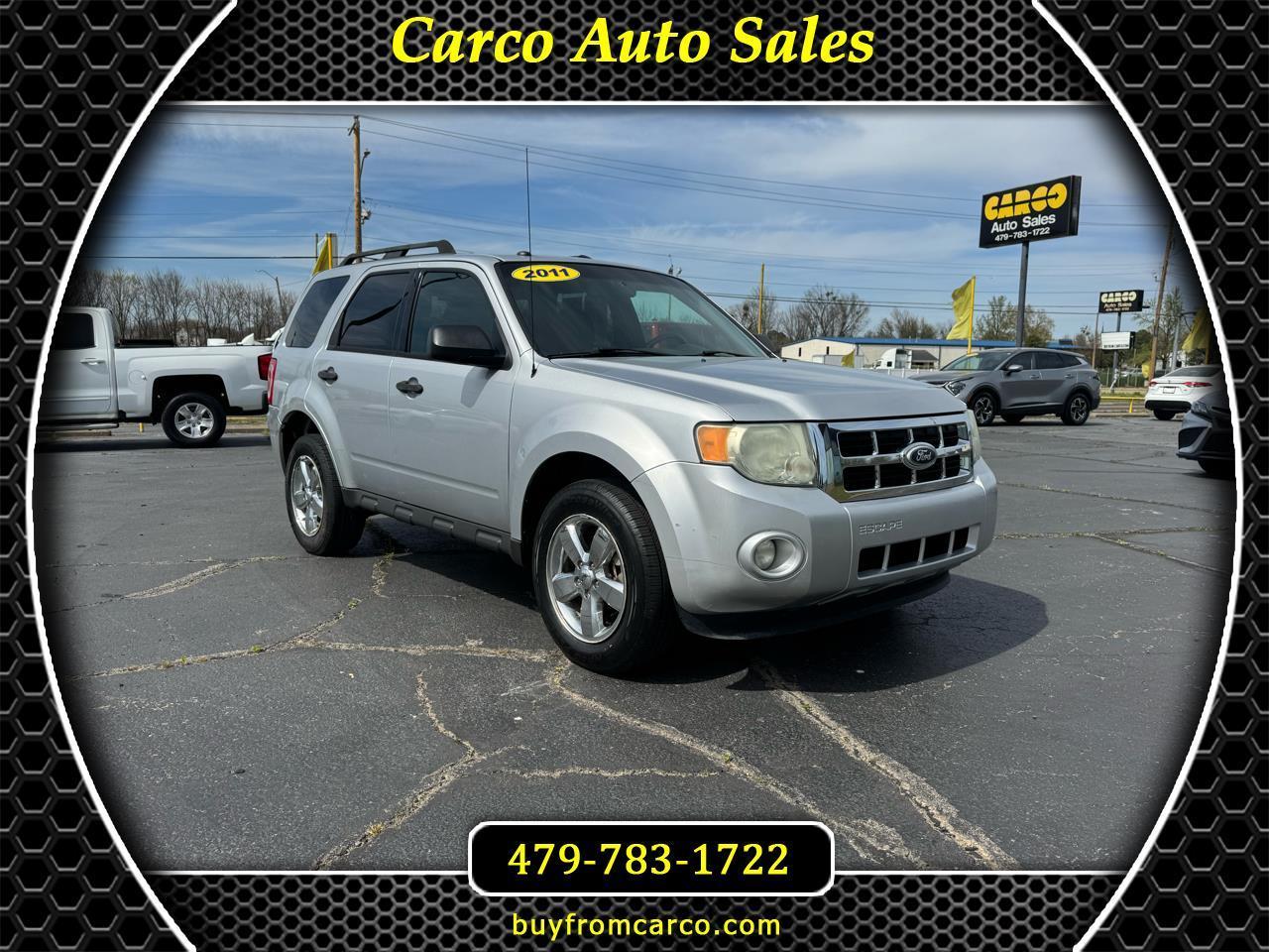 2011 Ford Escape FWD 4dr XLT
