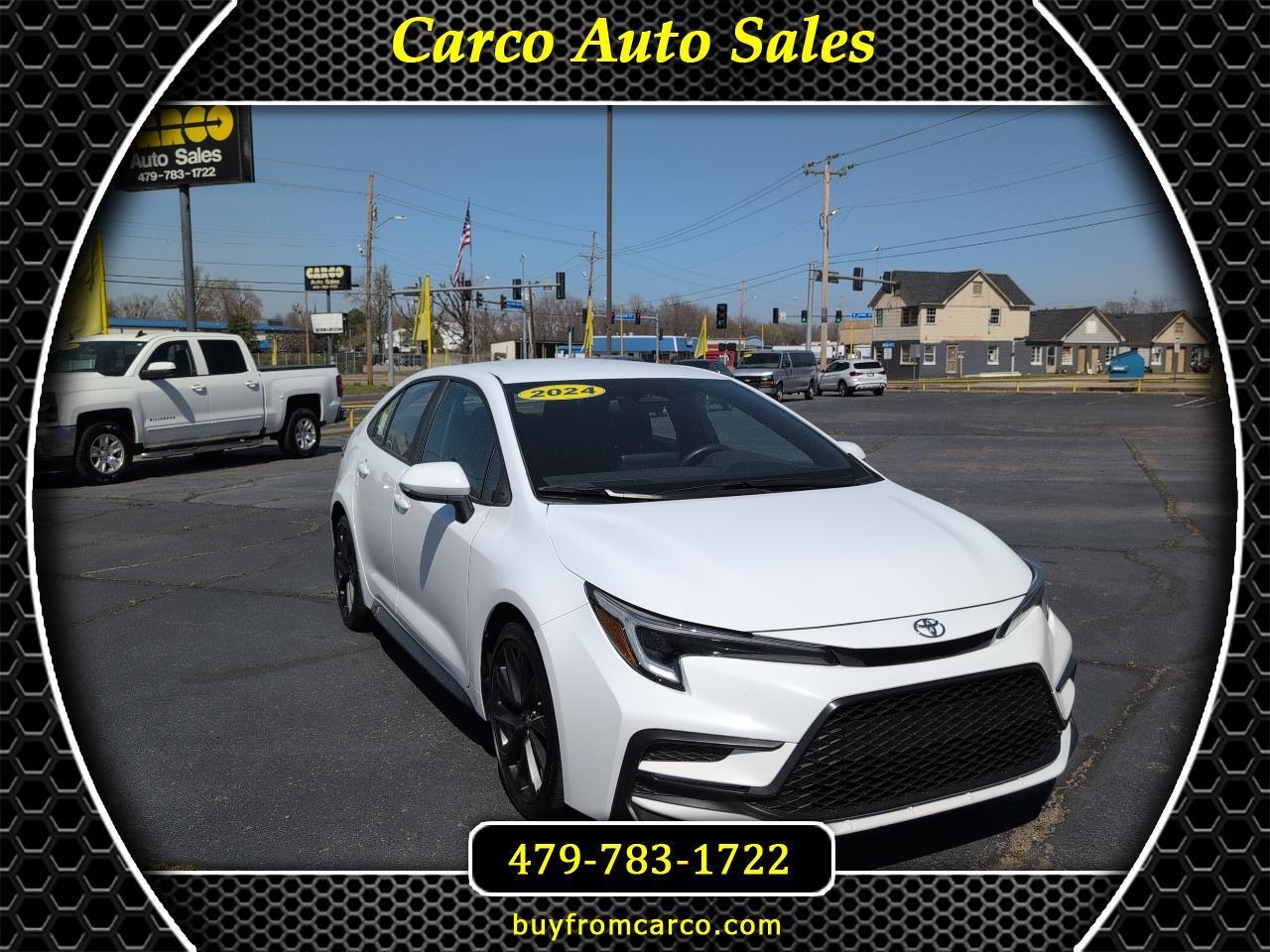 2024 Toyota Corolla SE CVT (Natl)