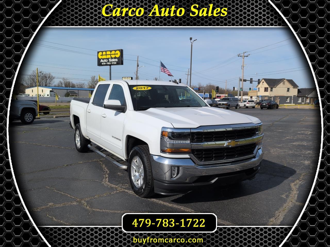 2017 Chevrolet Silverado 1500 2WD Crew Cab 143.5" LT w/1LT