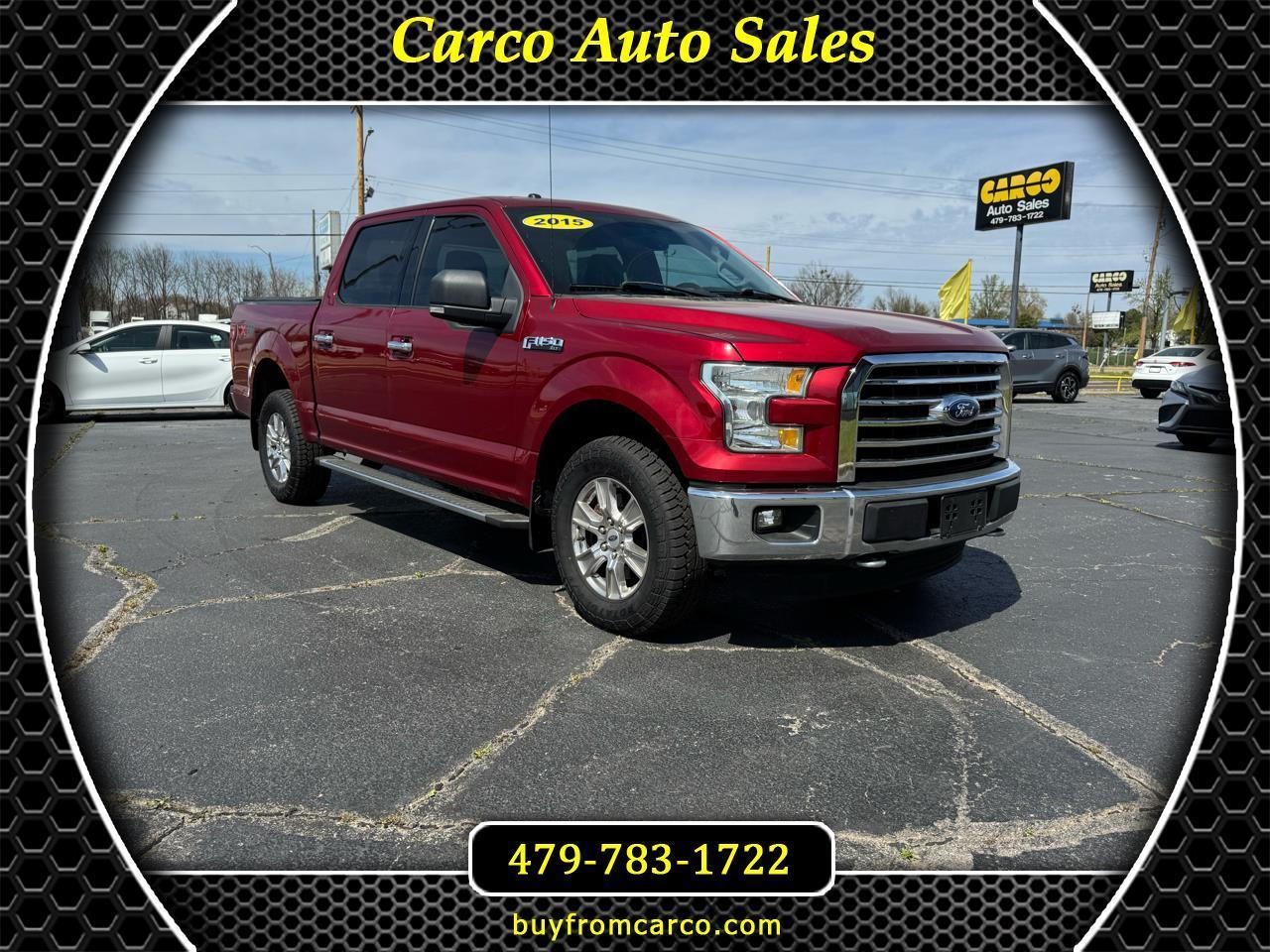 2015 Ford F-150 4WD SuperCrew 145" XLT