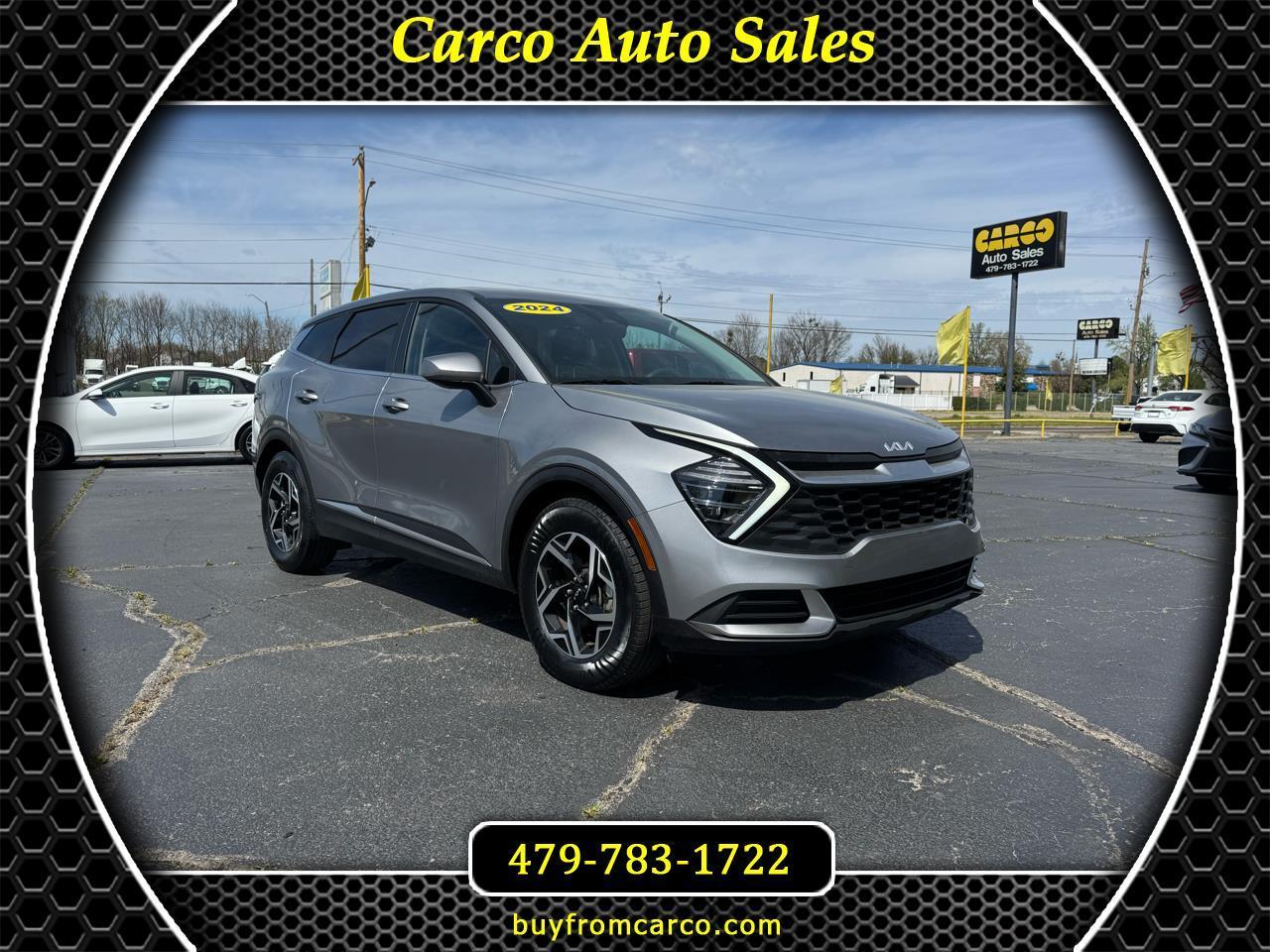 2024 Kia Sportage LX FWD