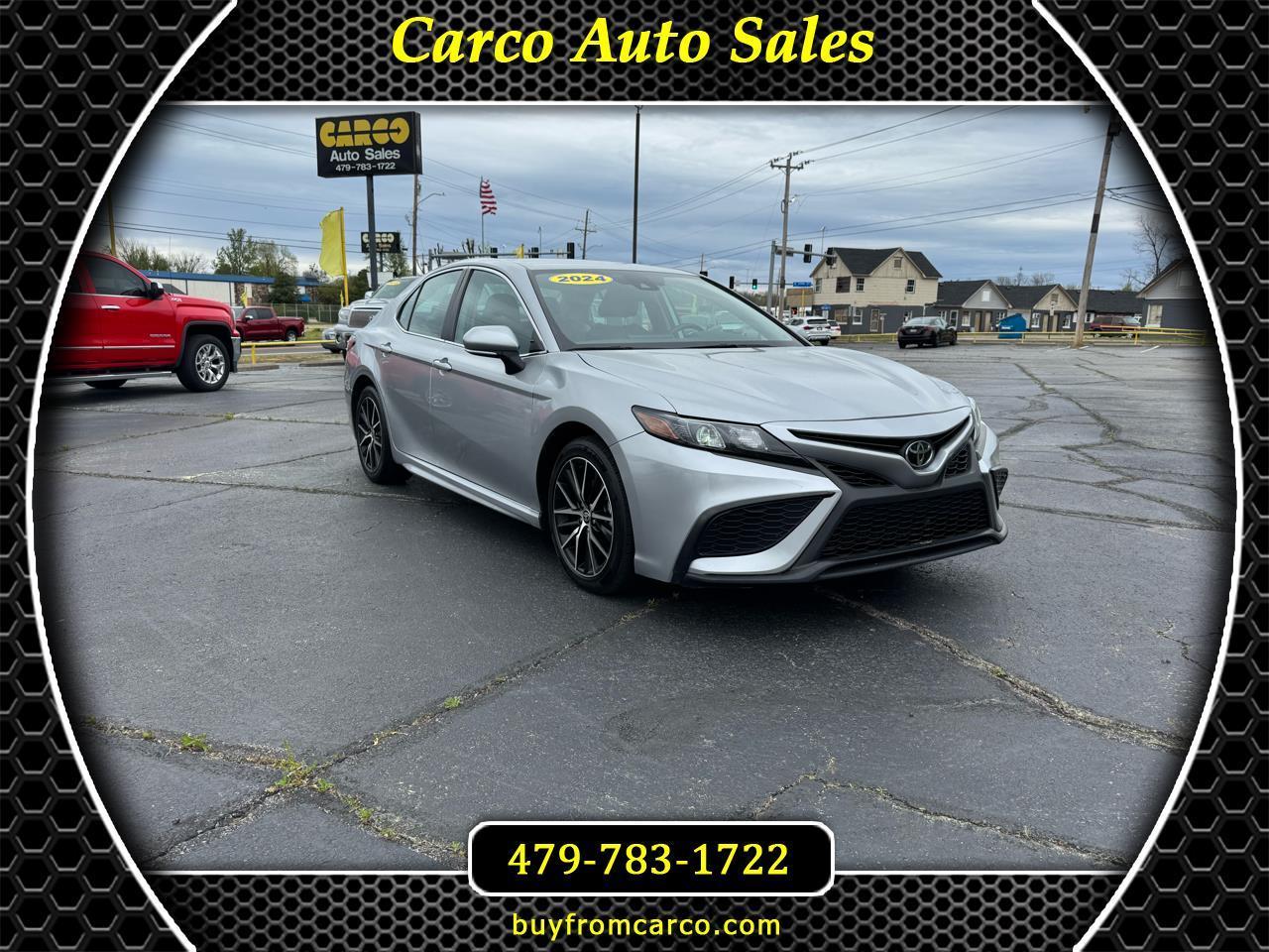 2024 Toyota Camry SE Auto (Natl)