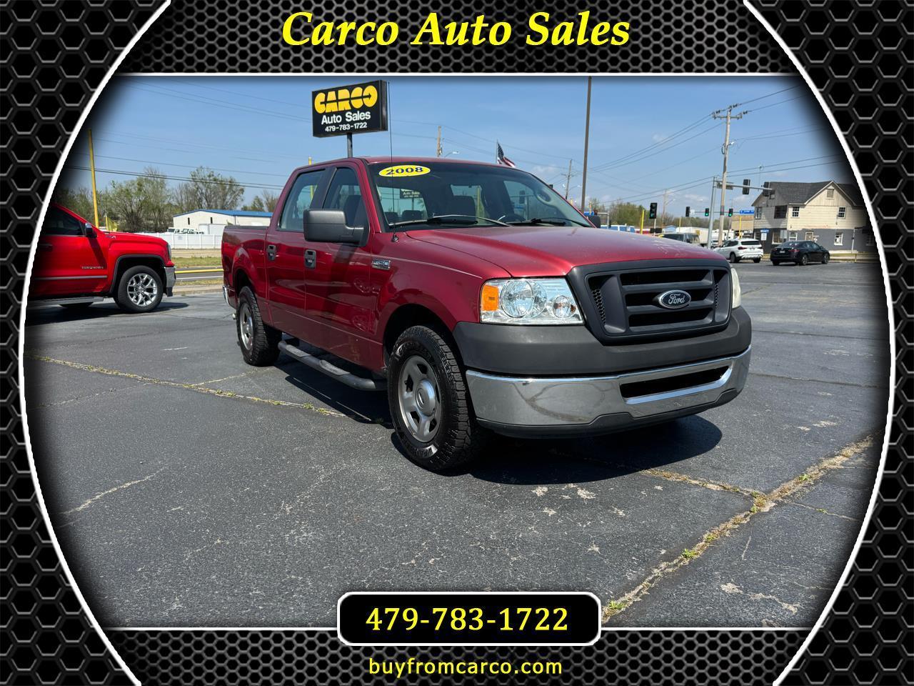 2008 Ford F-150 2WD SuperCrew 139" XL