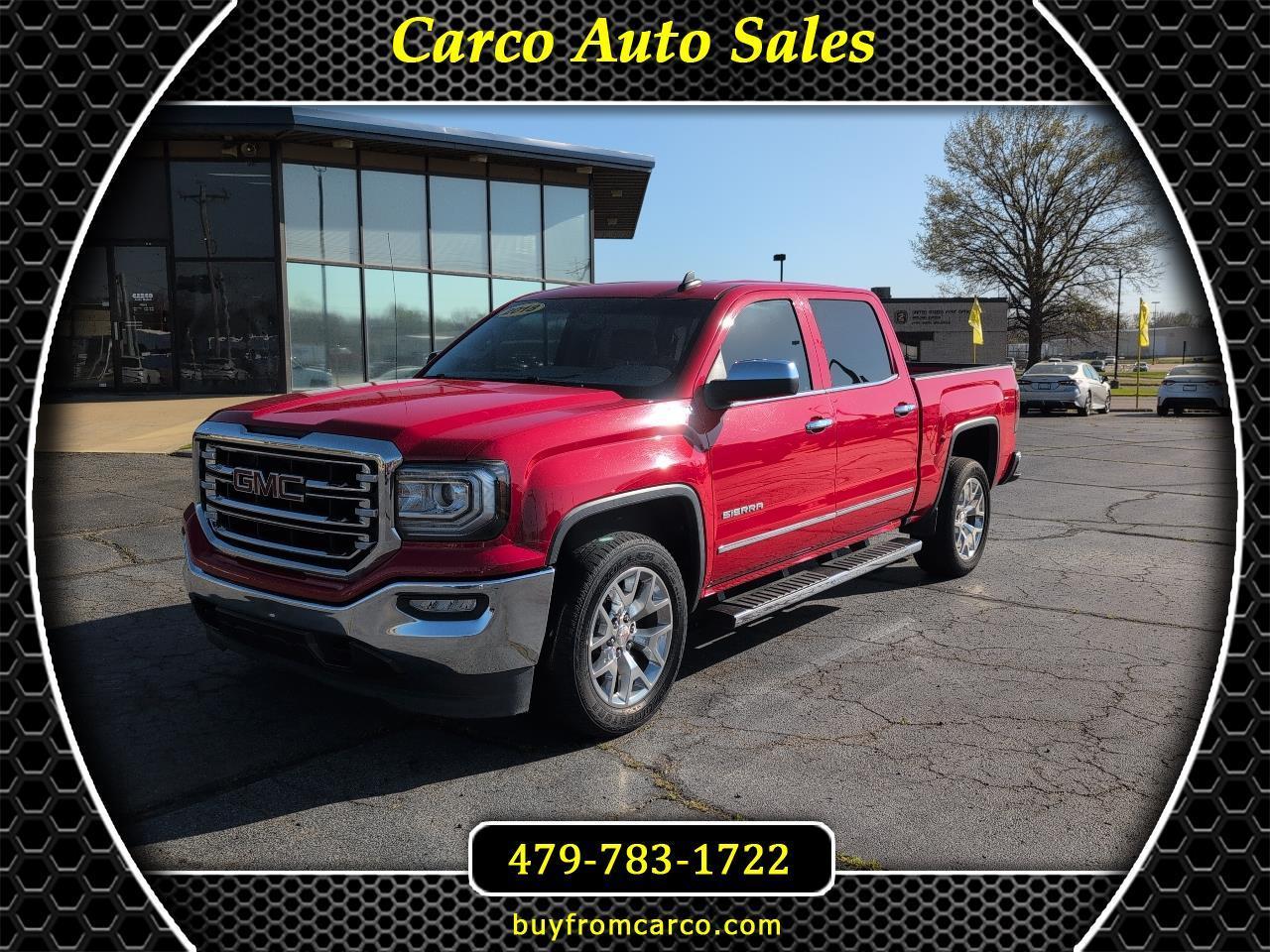 2018 GMC Sierra 1500 4WD Crew Cab 143.5" SLT