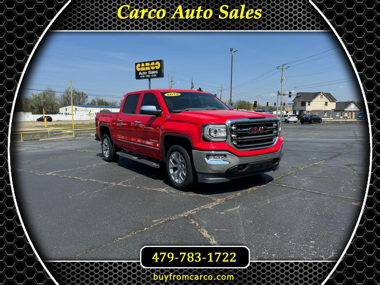 2018 GMC Sierra 1500 4WD Crew Cab 143.5" SLT