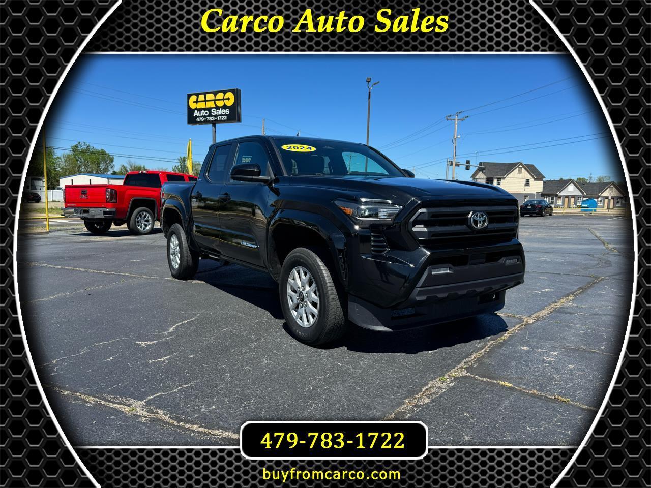 2024 Toyota Tacoma 2WD SR5 Double Cab 5' Bed AT (Natl)