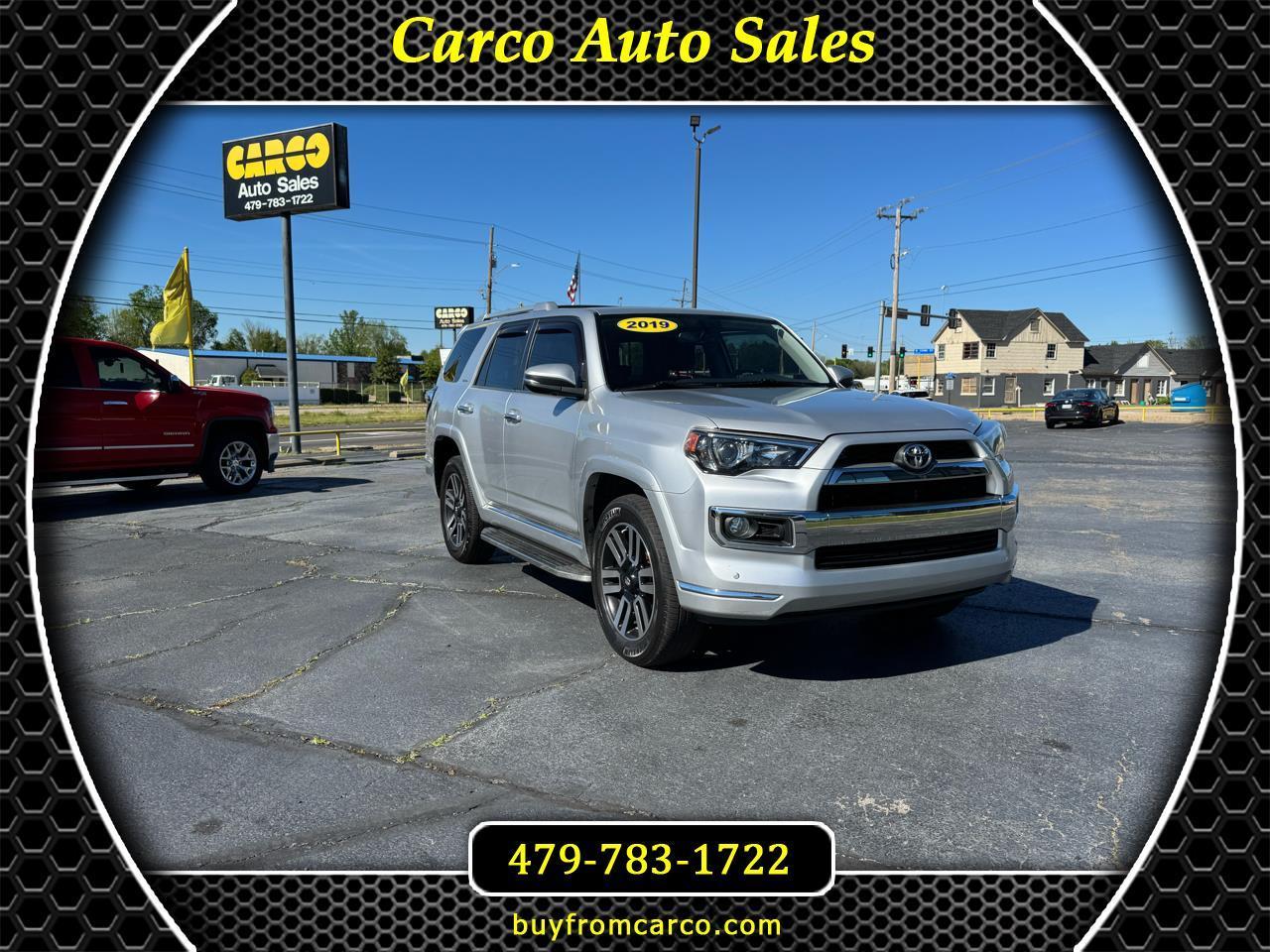 2019 Toyota 4Runner SR5 4WD (Natl)