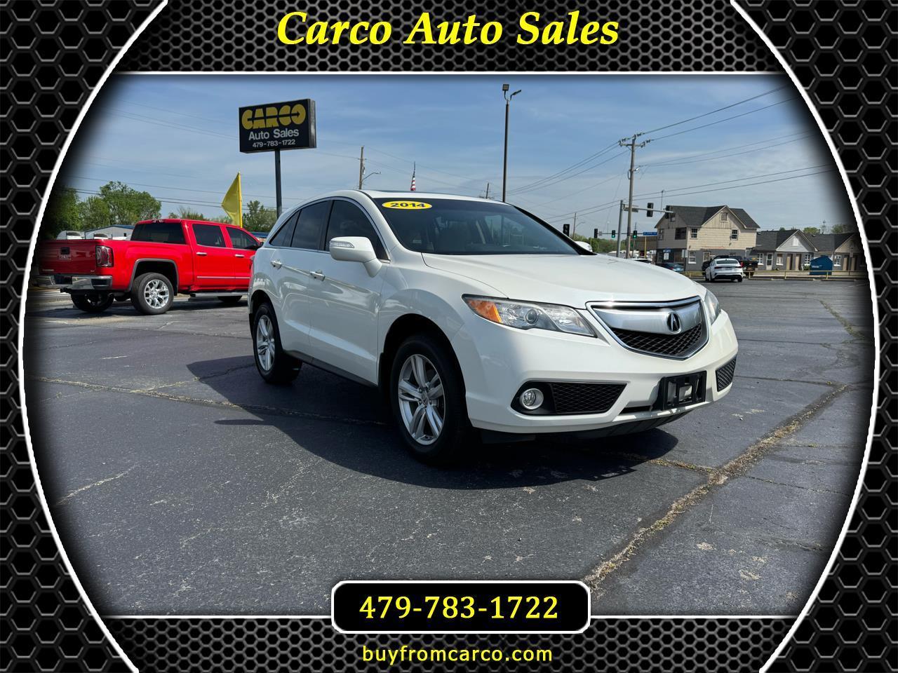 2014 Acura RDX AWD 4dr Tech Pkg