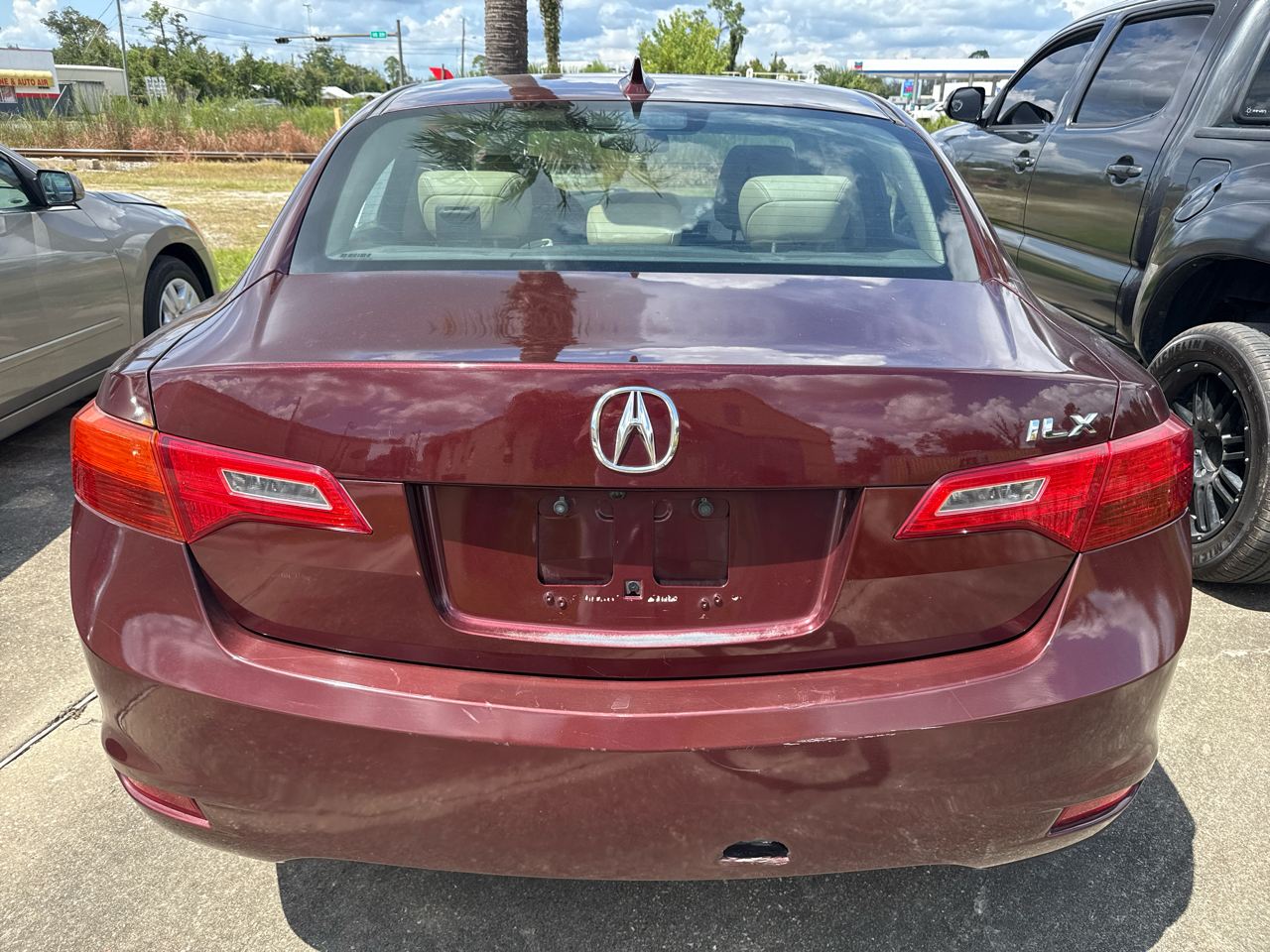Acura ILX 4dr Sdn 2.0L Premium Pkg 2013