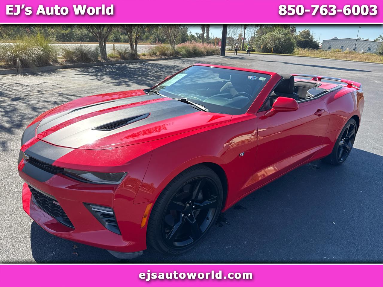 2017 Chevrolet Camaro 2dr Conv 1SS