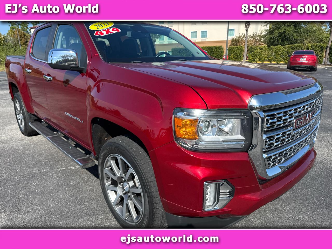 2021 GMC Canyon 4WD Crew Cab 128" Denali