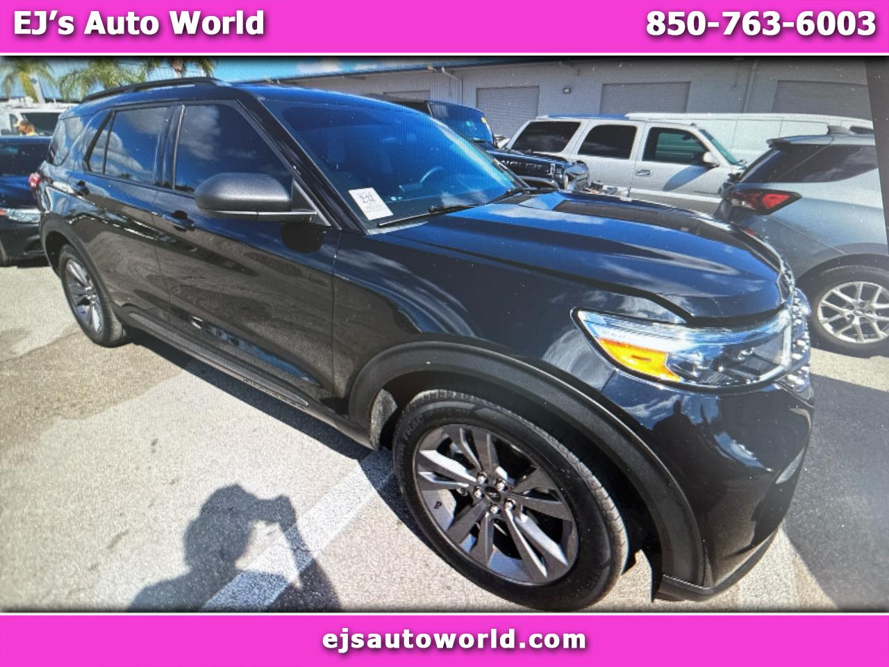 2021 Ford Explorer XLT RWD