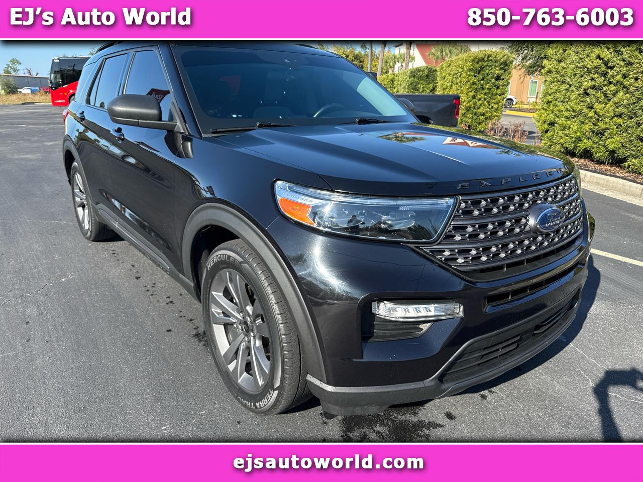 2021 Ford Explorer XLT RWD