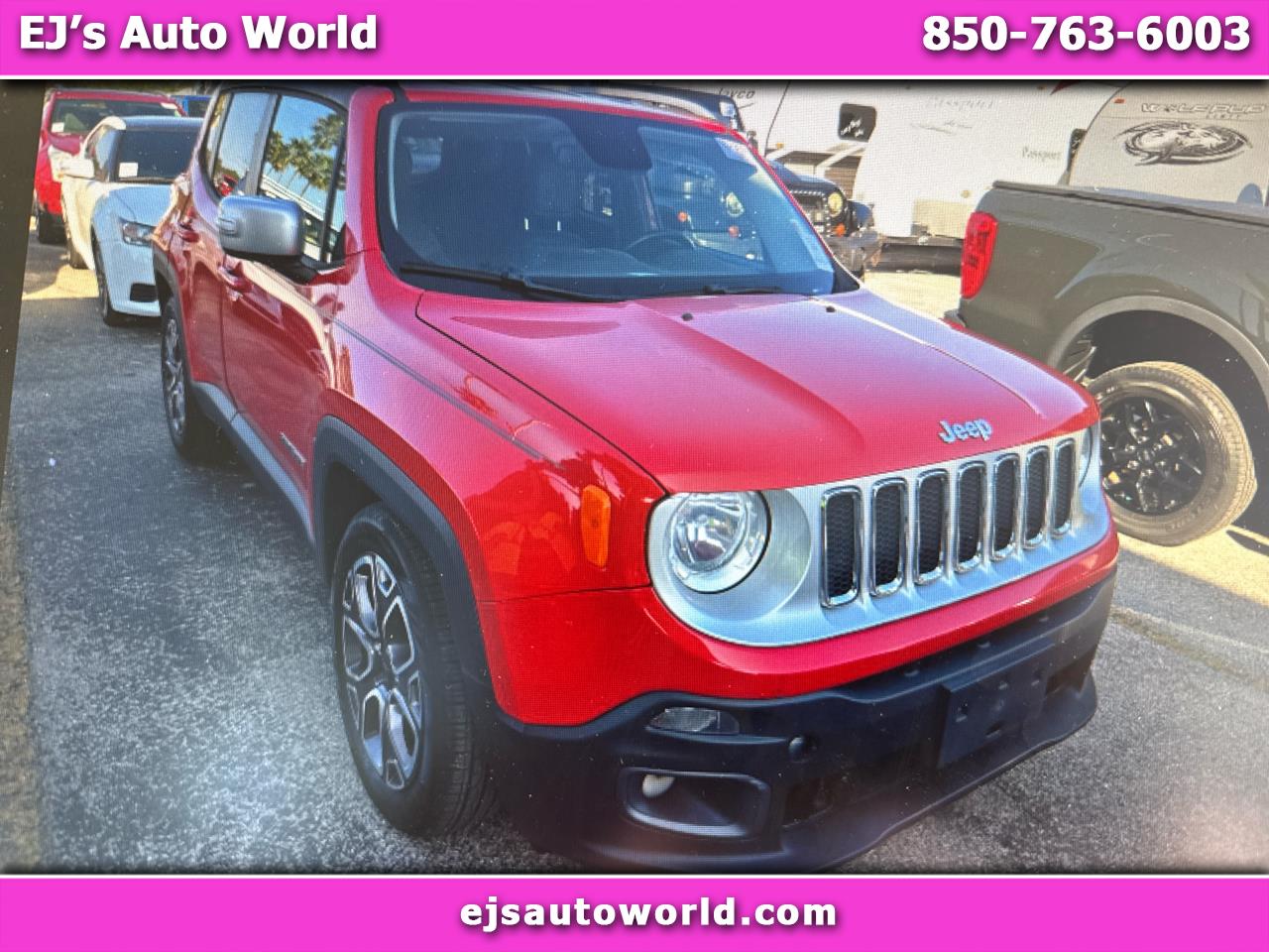 2017 Jeep Renegade Limited FWD