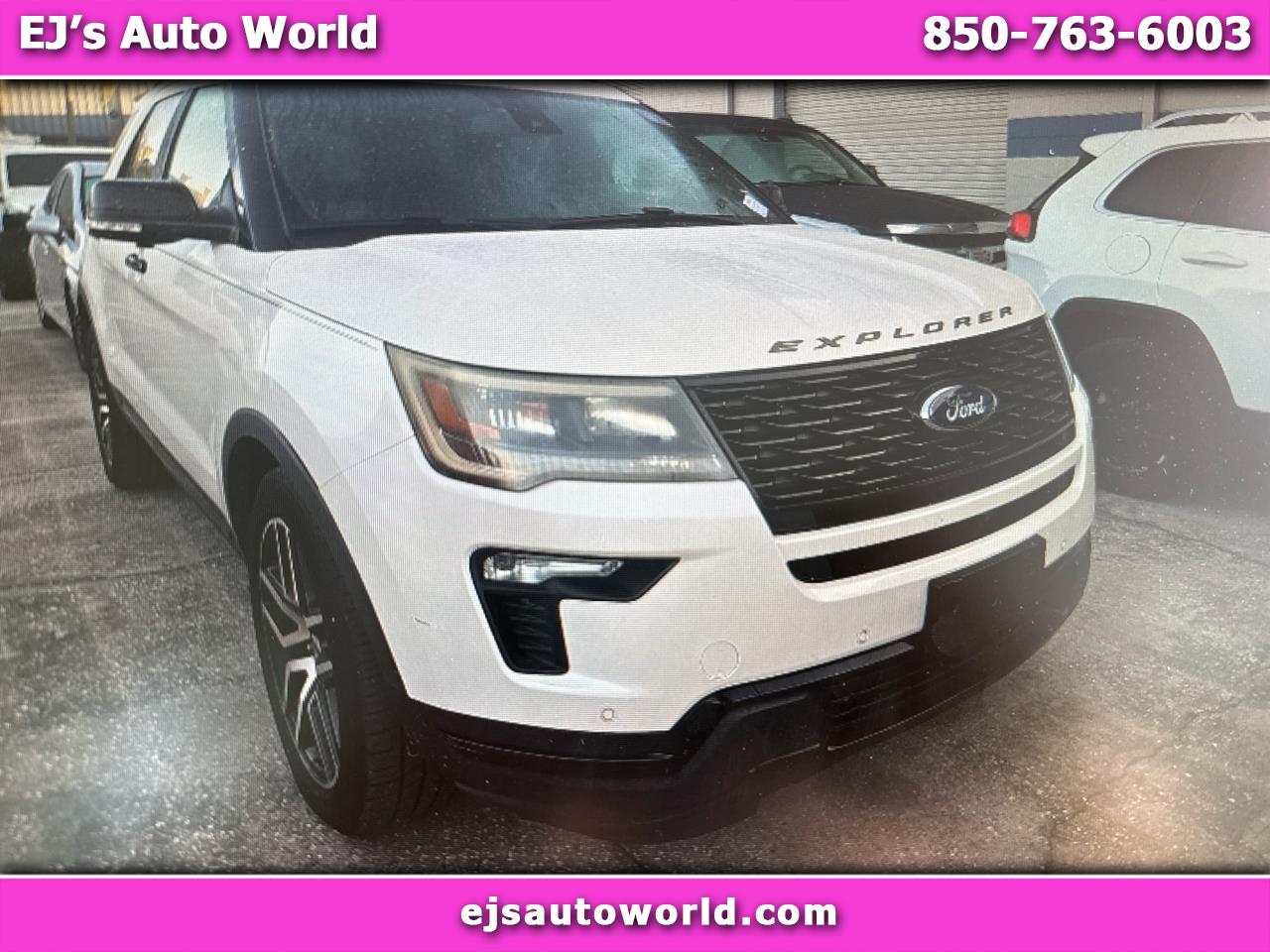 2018 Ford Explorer Sport 4WD