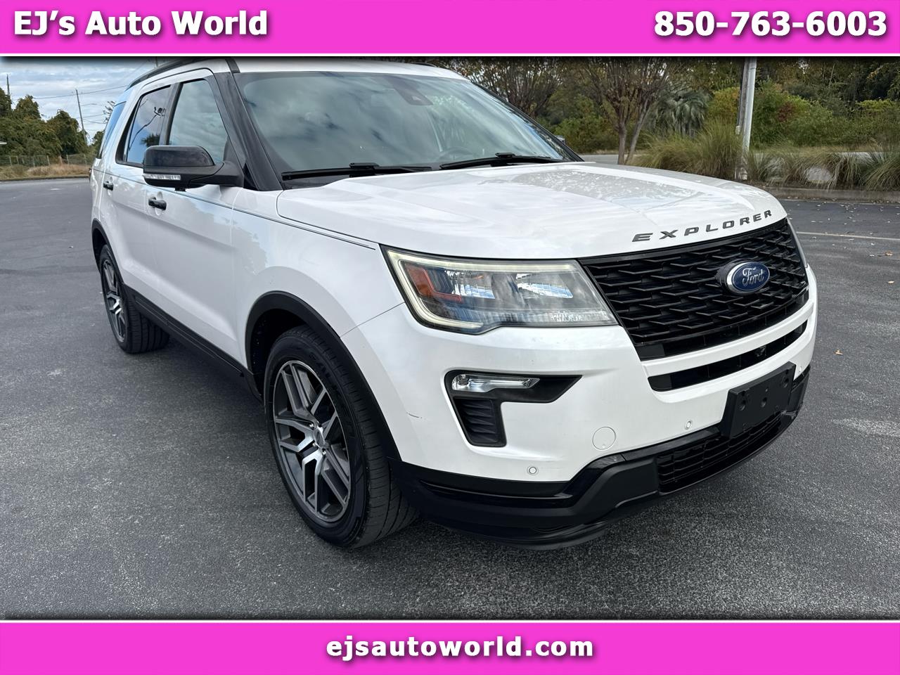 2018 Ford Explorer Sport 4WD