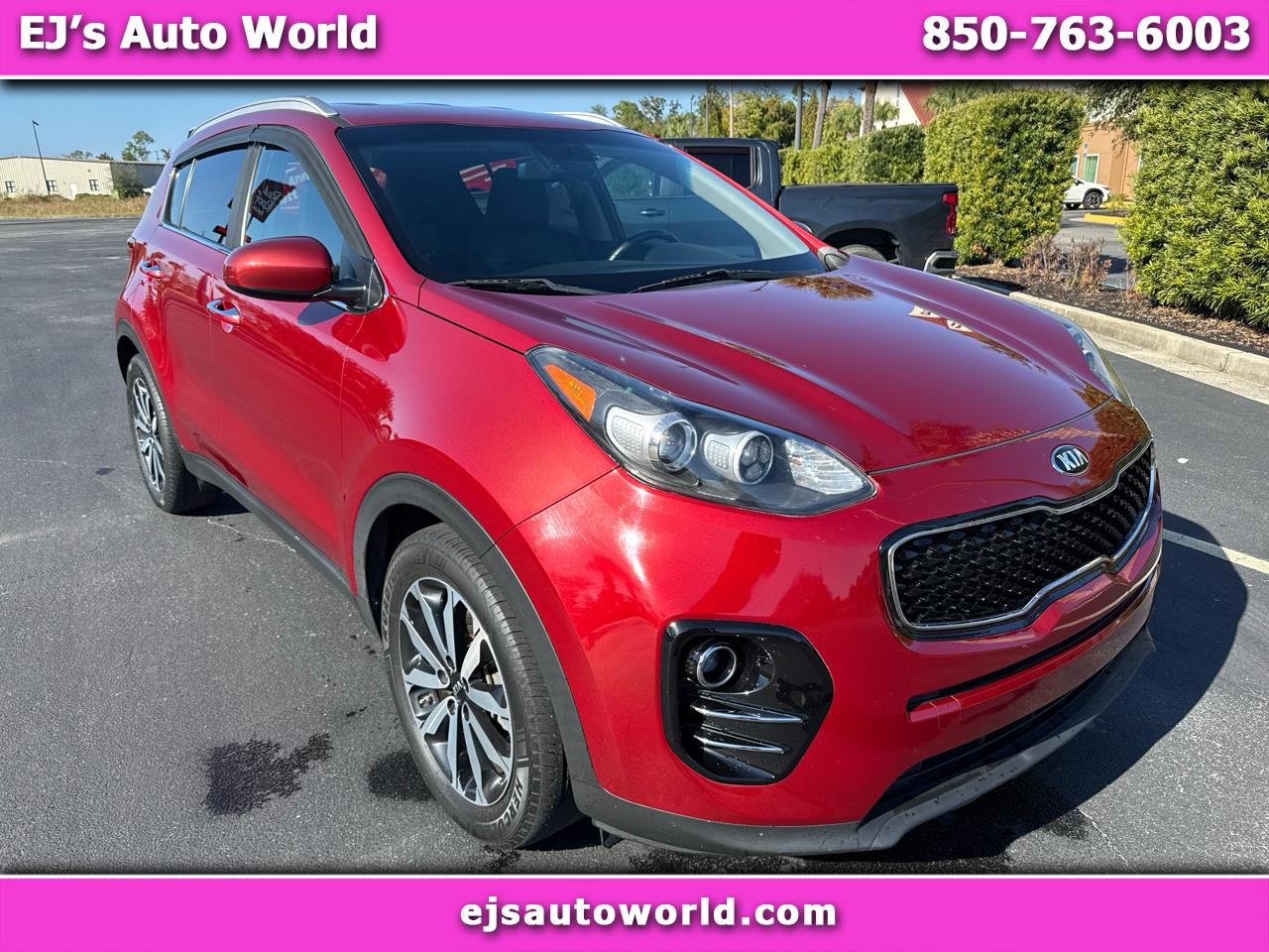 2017 Kia Sportage EX FWD