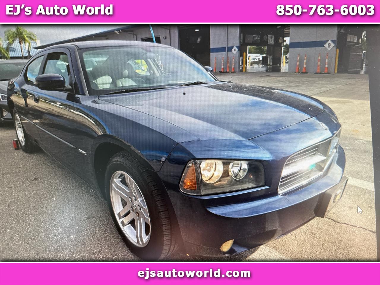 2006 Dodge Charger 4dr Sdn R/T RWD