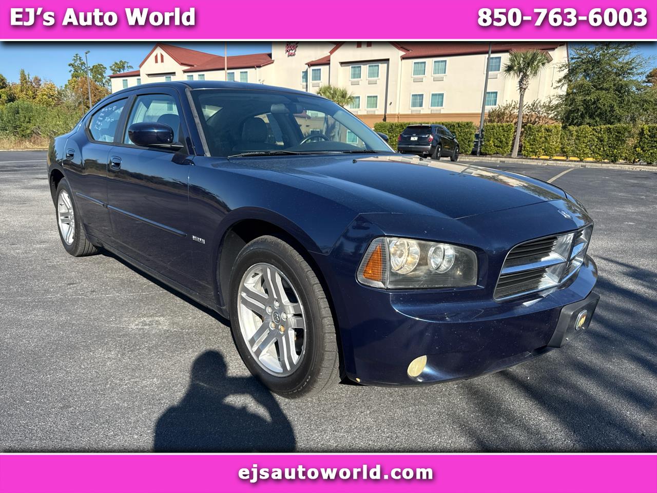 2006 Dodge Charger 4dr Sdn R/T RWD