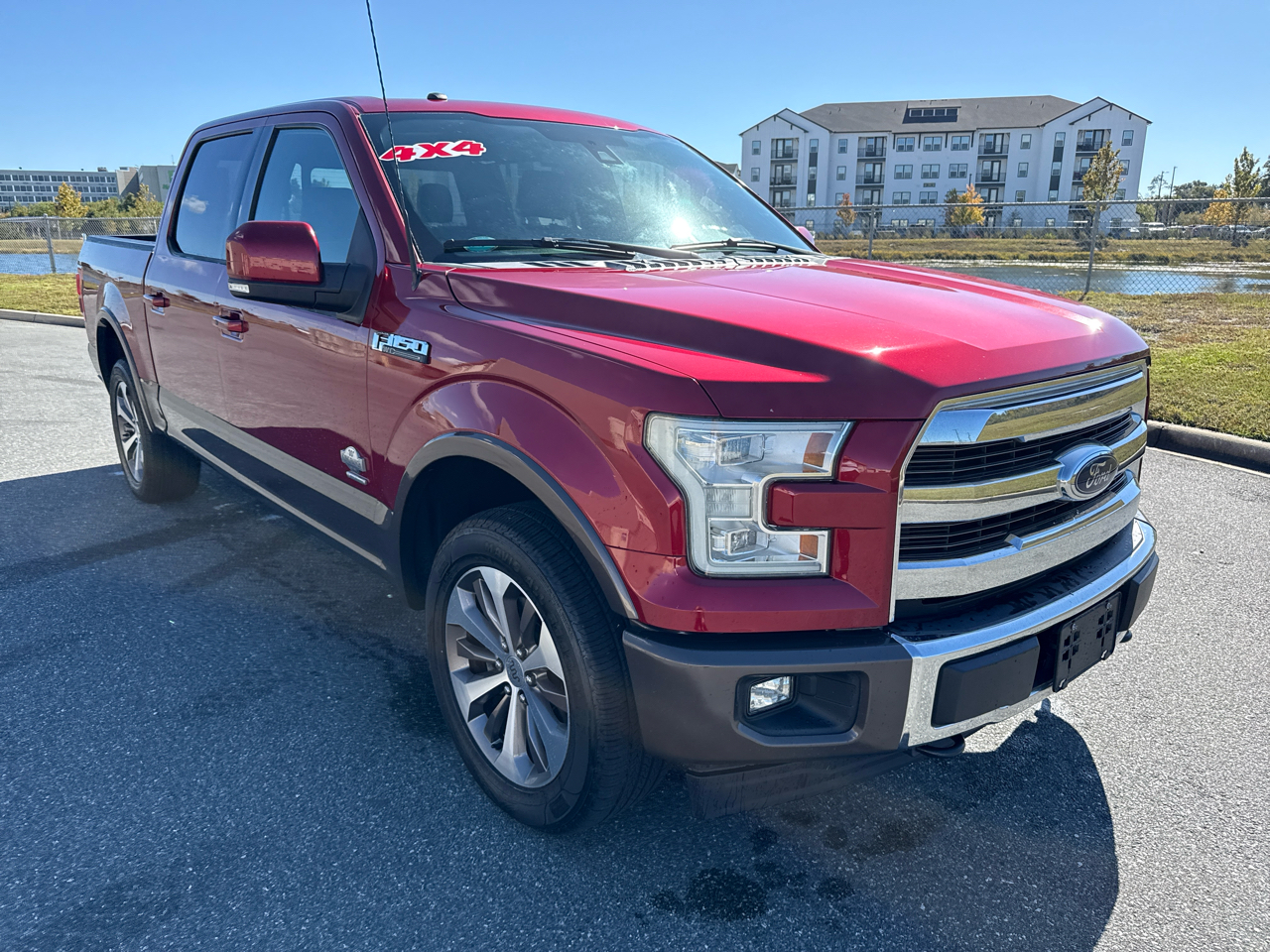 2017 Ford F-150 King Ranch 4WD SuperCrew 5.5' Box