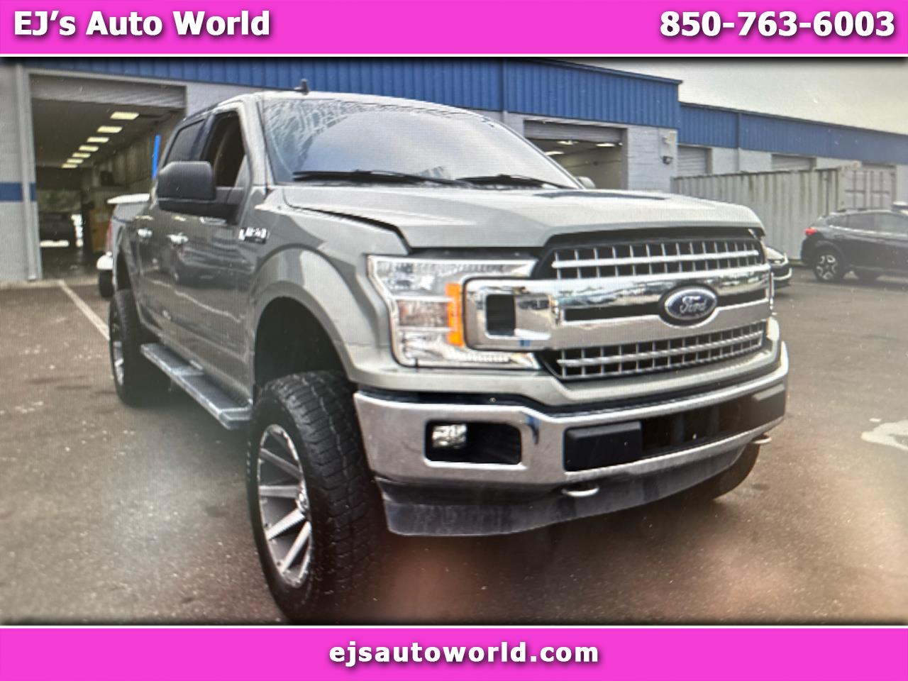 2020 Ford F-150 King Ranch 4WD SuperCrew 5.5' Box