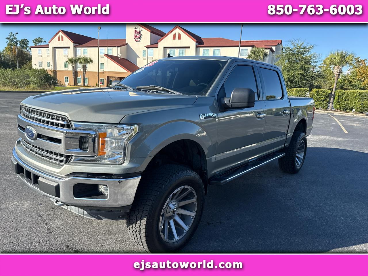 2020 Ford F-150 King Ranch 4WD SuperCrew 5.5' Box