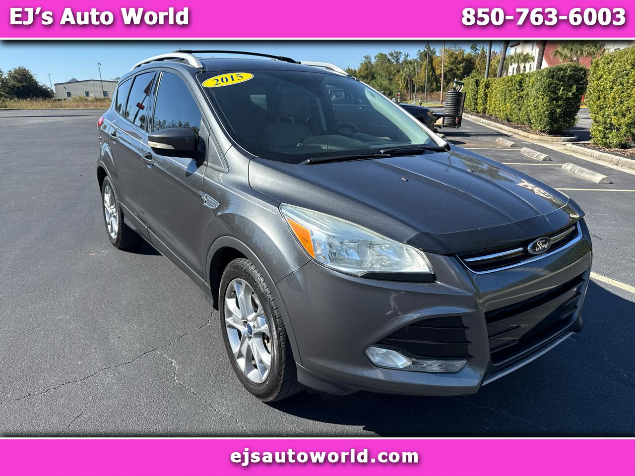 2015 Ford Escape FWD 4dr Titanium