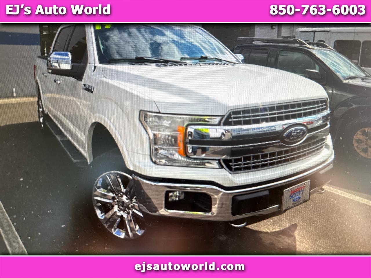 2019 Ford F-150 LARIAT 4WD SuperCrew 5.5' Box