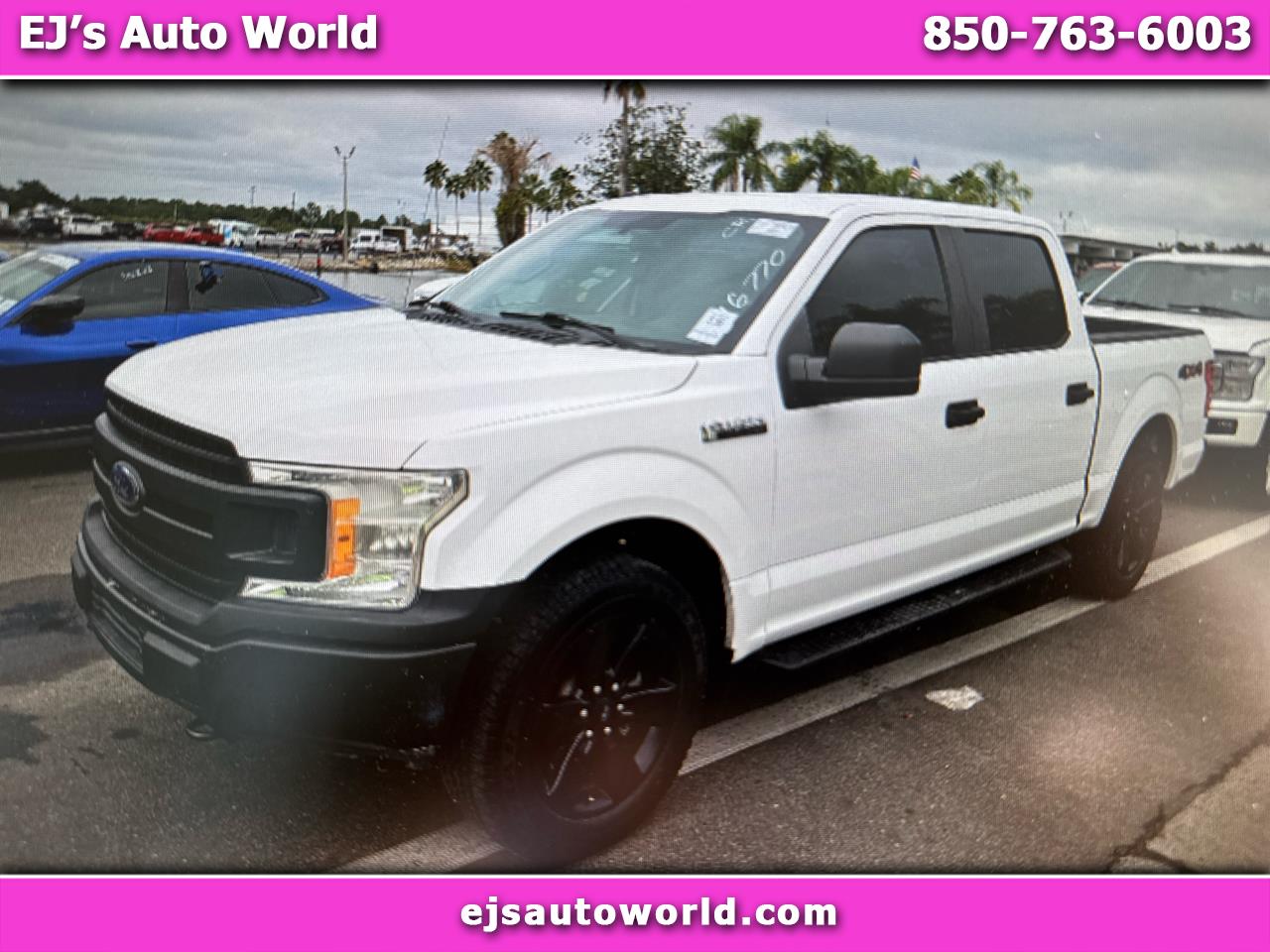 2018 Ford F-150 4WD SuperCrew 139" XL