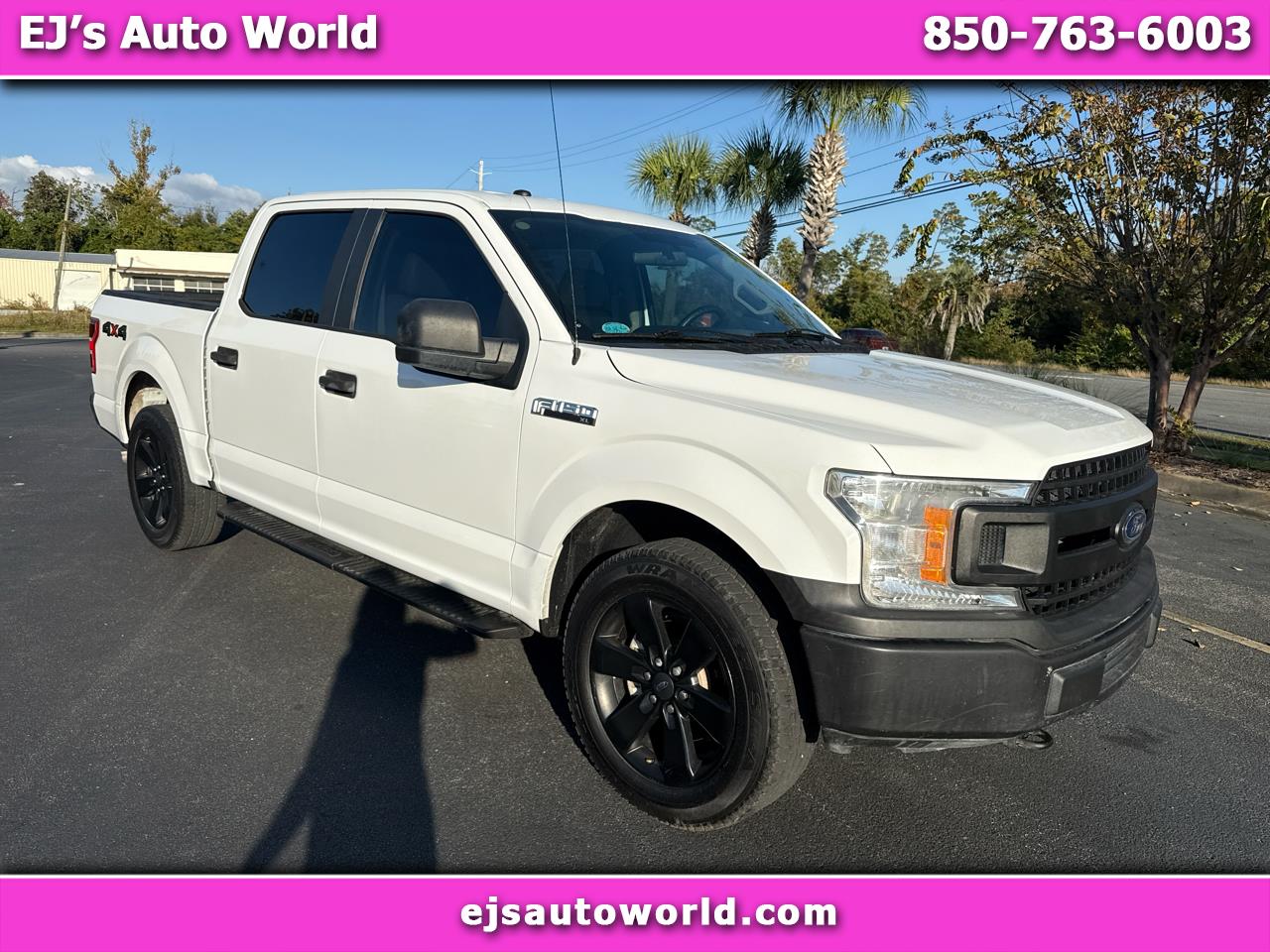 2018 Ford F-150 4WD SuperCrew 139" XL