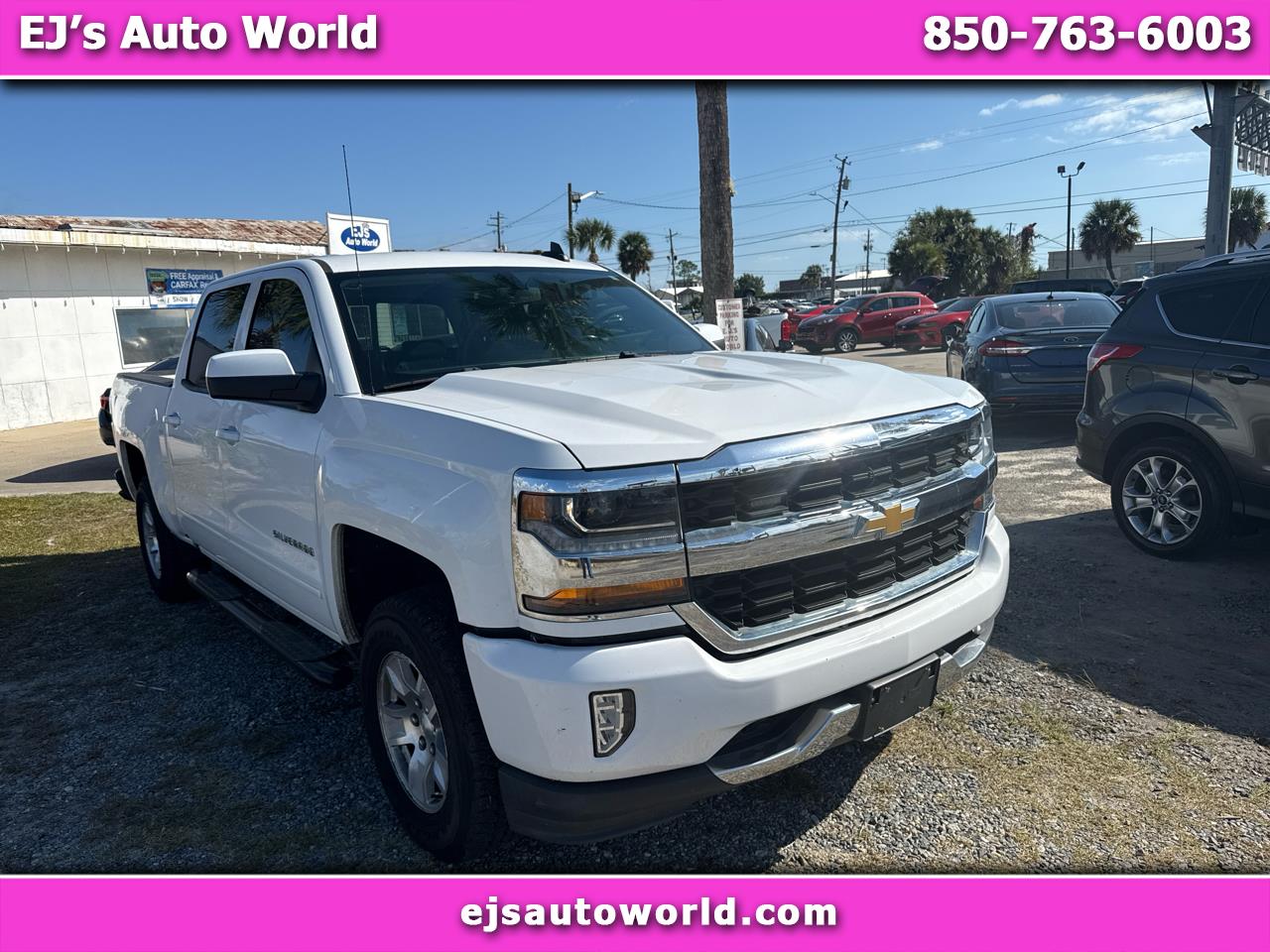 2018 Chevrolet Silverado 1500 4WD Crew Cab 143.5" LT w/1LT