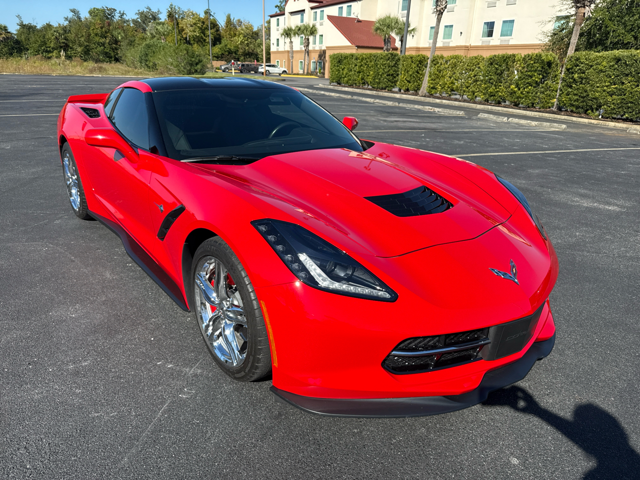 Chevrolet Corvette 2dr Stingray Cpe w/1LT 2017