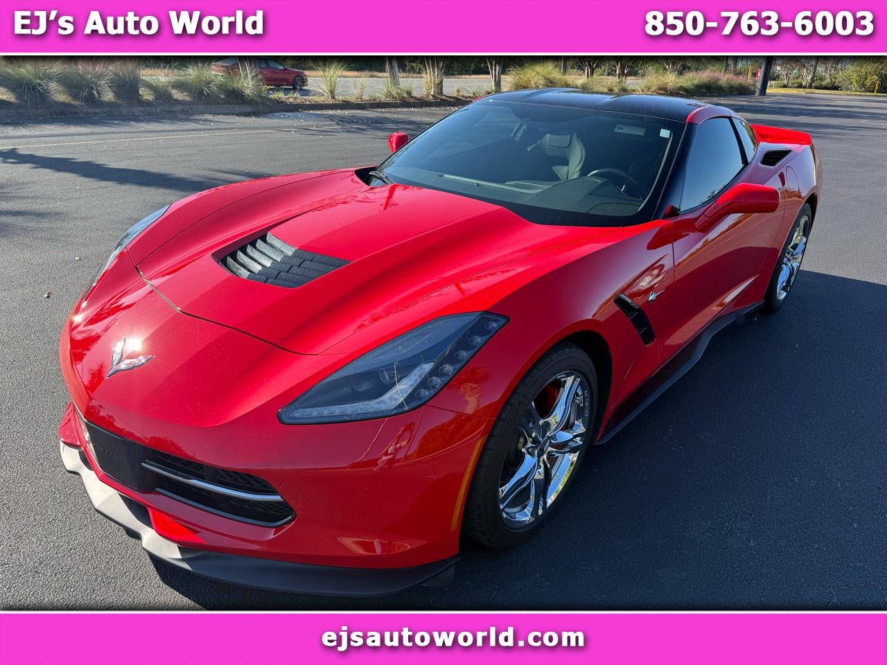 2017 Chevrolet Corvette 2dr Stingray Cpe w/1LT