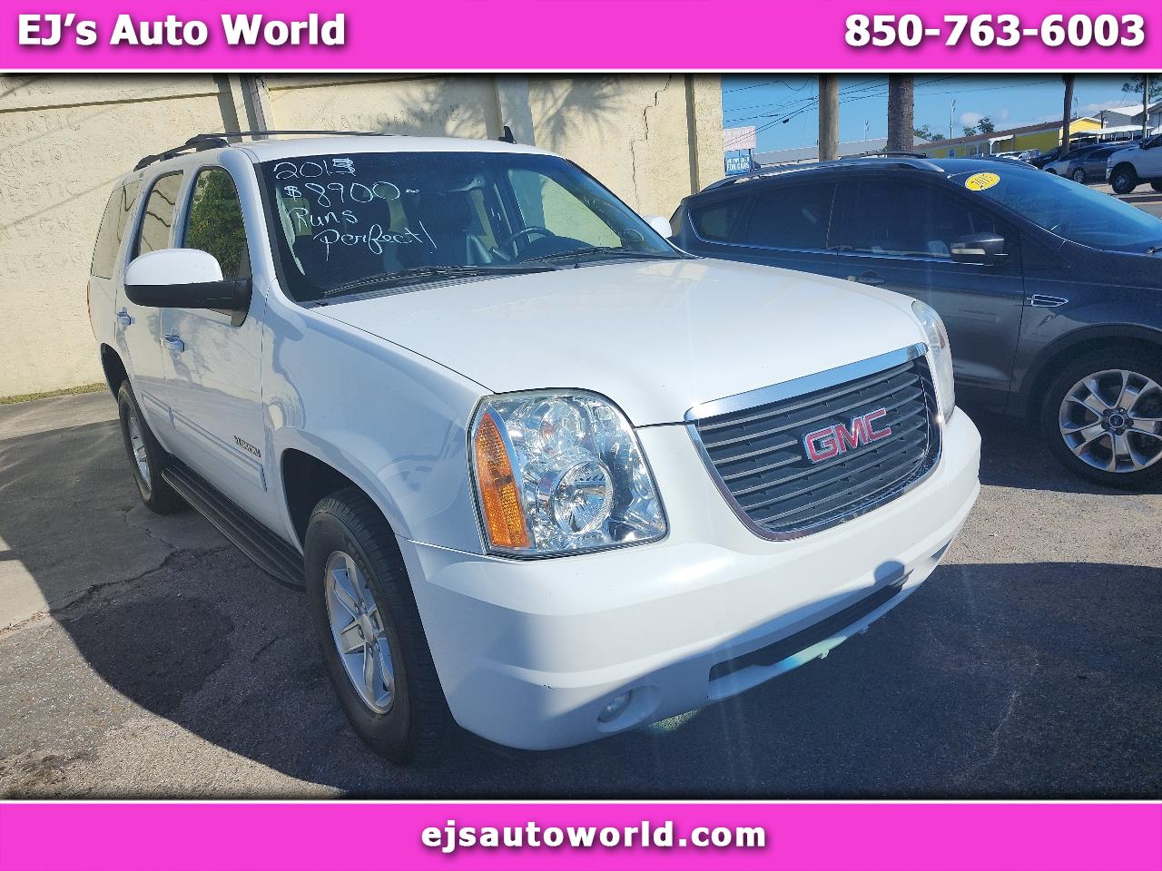 2013 GMC Yukon 2WD 4dr 1500 SLE