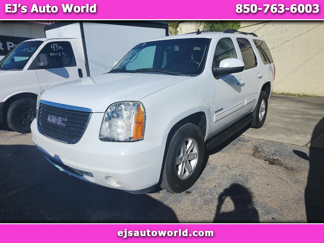 2013 GMC Yukon 2WD 4dr 1500 SLE
