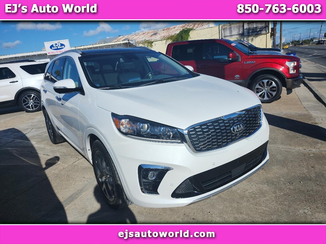 2020 Kia Sorento SX V6 FWD