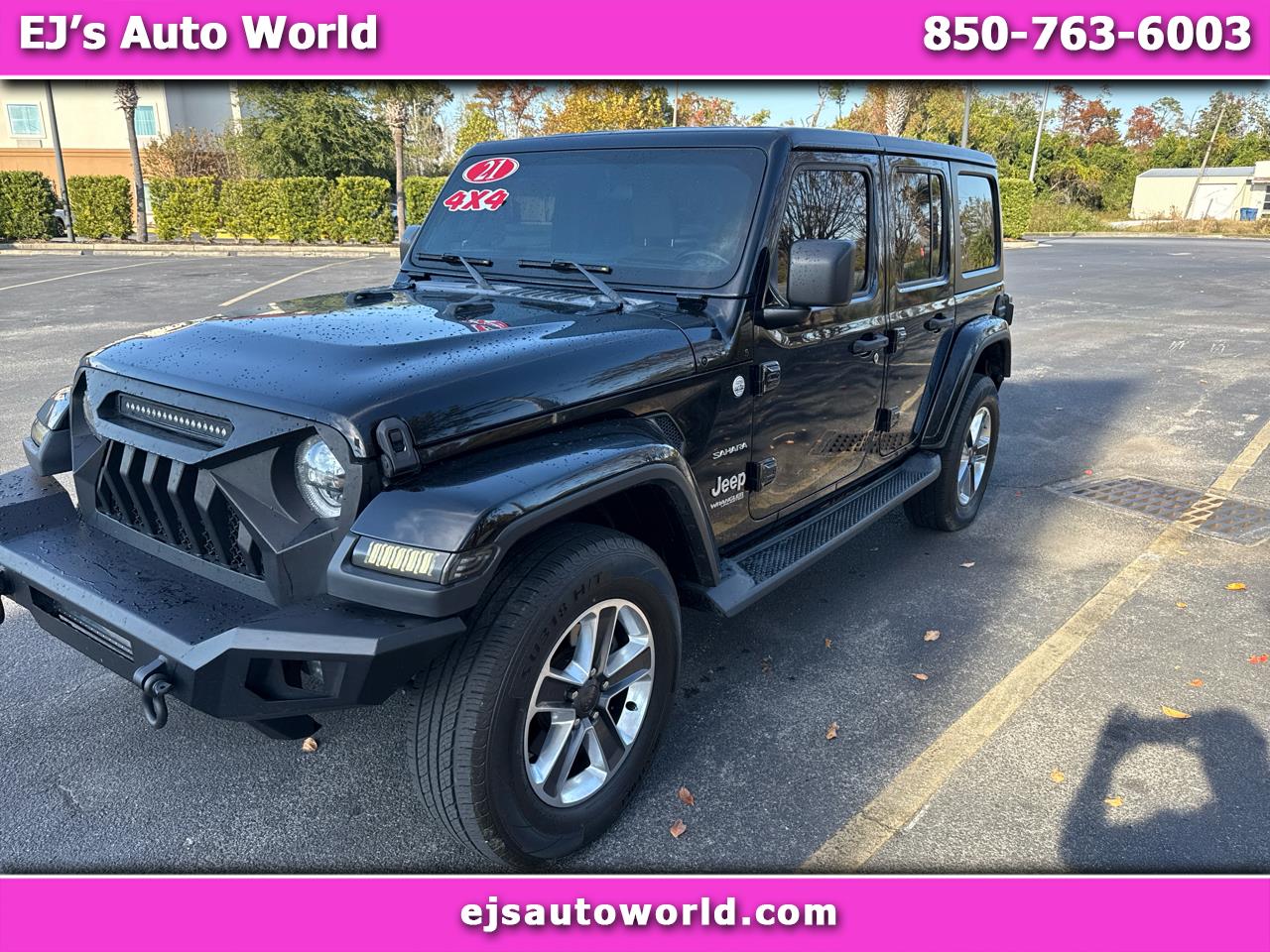 2021 Jeep Wrangler Unlimited Sahara 4x4